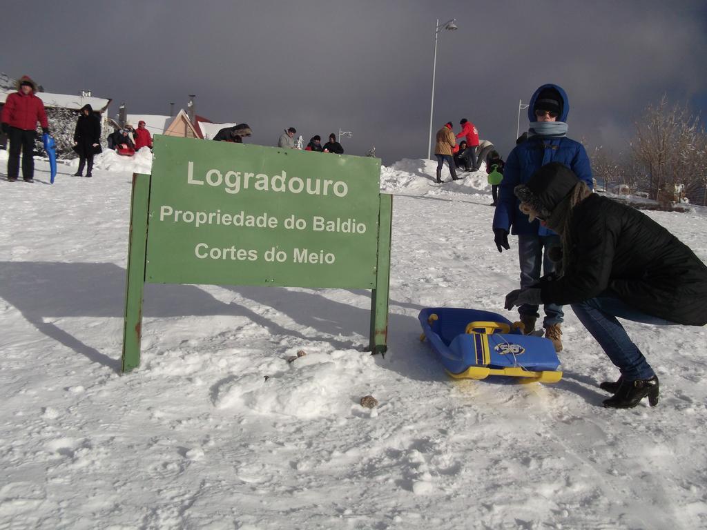 Casa Do Adro - Serra Da Estrela Cortes do Meio Esterno foto